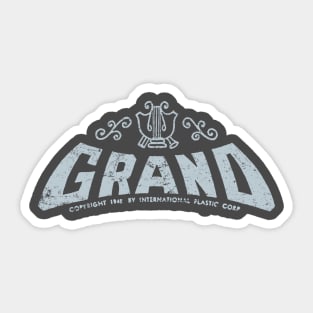 Grand Records Sticker